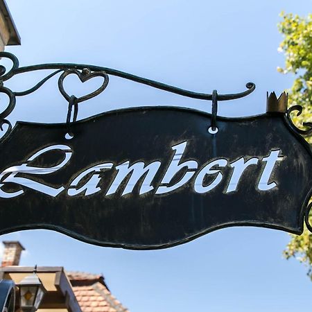 Lambert Hotel Beregszász Kültér fotó